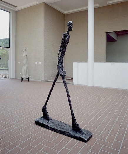 Alberto Giacometti  - L'Homme qui marche I. The Walking Man I. The Striding Man I. The Man who Walks I 1961